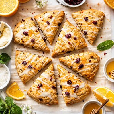Image of Orange Breakfast Scones