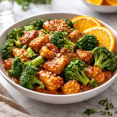 Image of Orange Broccoli Chicken