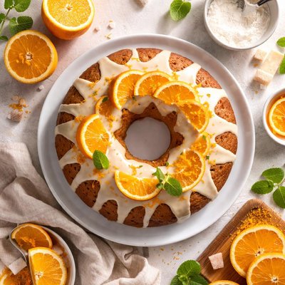 Image of Orange Bundt Cake