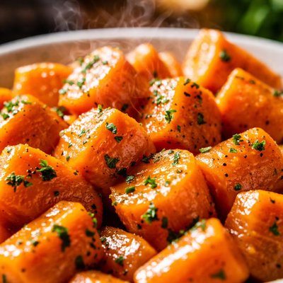 Image of Orange Butter Carrots