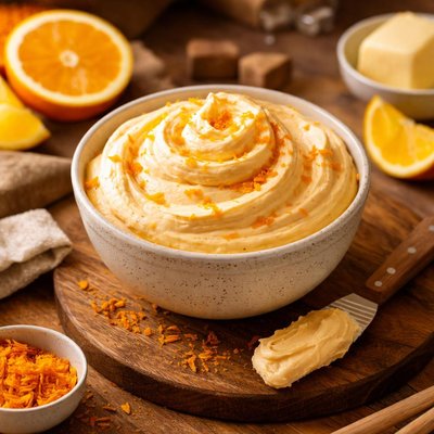 Image of Orange Butter Frosting