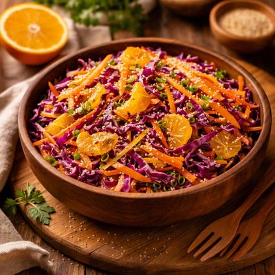 Image of Orange Cabbage Slaw
