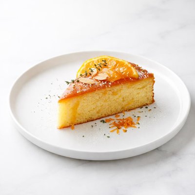 Image of Orange Cake Ancona Style Torta Di Arance All Anconetana