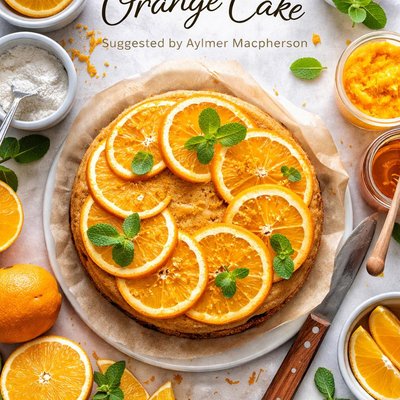 Image of Orange Cake Suggested by Aylmer Macpherson