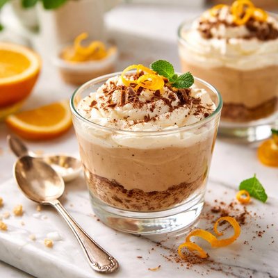 Image of Orange Cappuccino Creams