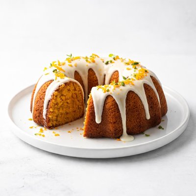 Image of Orange Carrot Bundt Cake