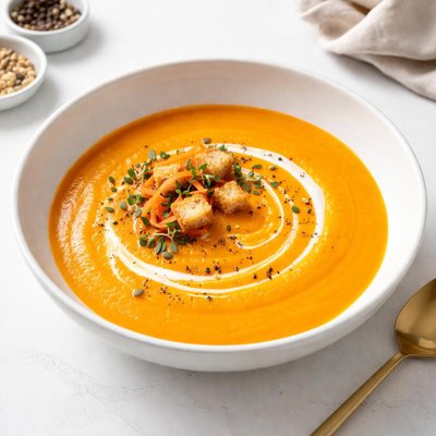Image of Orange Carrot Soup