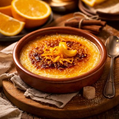 Image of Orange Catalonian Cream