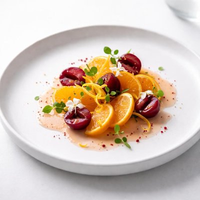 Image of Orange Cherry Lemonade