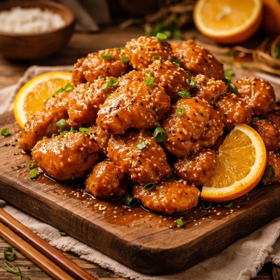 Image of Orange Chicken
