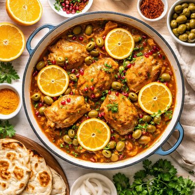 Image of Orange Chicken Koresh Iranian