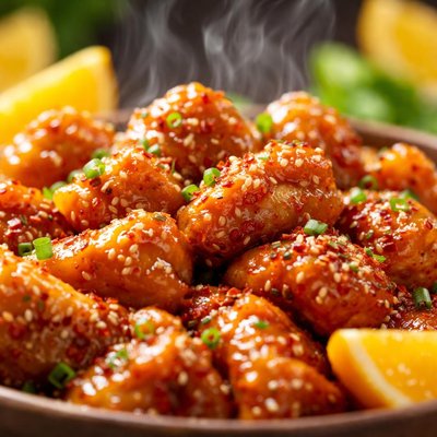 Orange Chicken Magic Recipe
