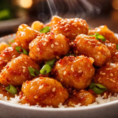 Image of Orange Chicken Panda Express Style