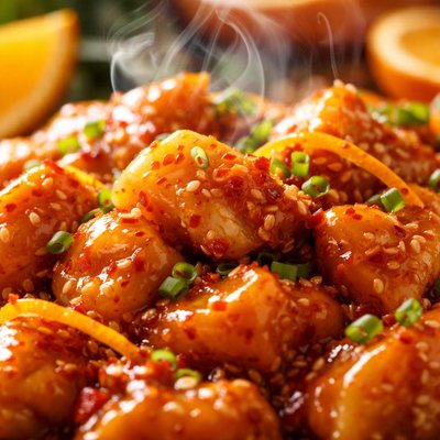 Image of Orange Chicken Sauce