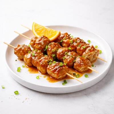 Image of Orange Chicken Skewers