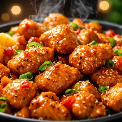 Image of Orange Chicken Stir Fry