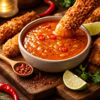 Image of Orange Chili Dipping Sauce