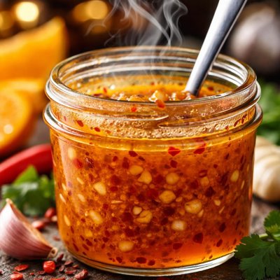 Image of Orange Chili Vinaigrette