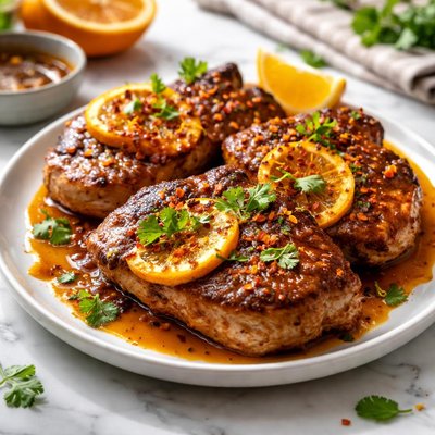 Image of Orange Chipotle Pork Chops