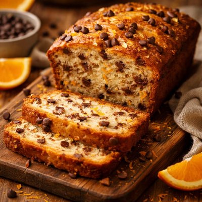 Image of Orange Chocolate Chip Bread