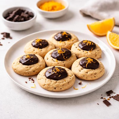 Image of Orange Chocolate Drop Cookies