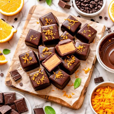 Image of Orange Chocolate Meltaways