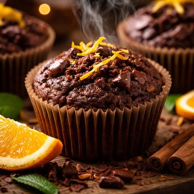 Image of Orange Chocolate Muffins