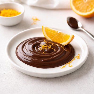 Image of Orange Chocolate Sauce