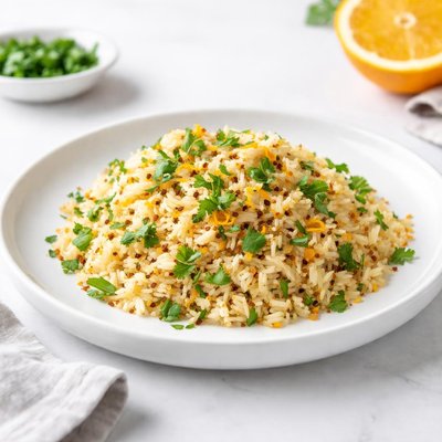 Image of Orange Cilantro Rice