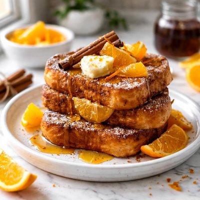 Image of Orange Cinnamon French Toast