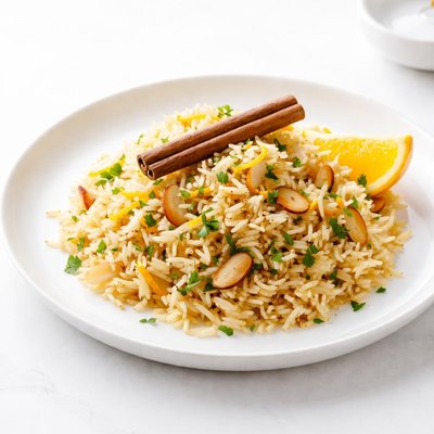 Image of Orange Cinnamon Rice Pilaf