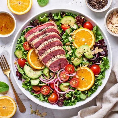 Image of Orange Citrus Tuna Salad