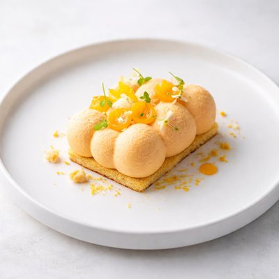 Image of Orange Cloud