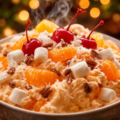 Image of Orange Cloud Salad