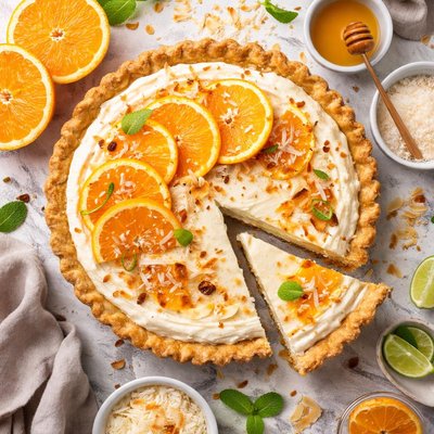 Image of Orange Coconut Pie
