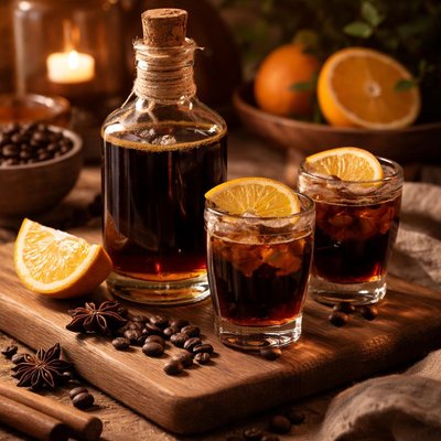 Image of Orange Coffee Liqueur