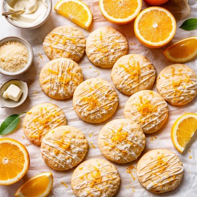 Image of Orange Cookies
