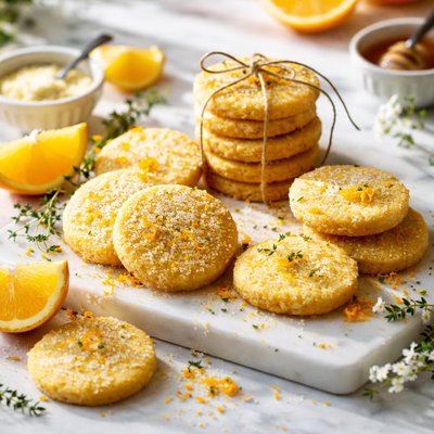 Image of Orange Cornmeal Coins