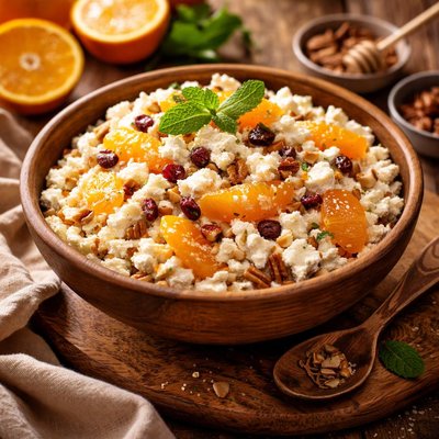 Image of Orange Cottage Cheese Salad