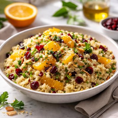 Image of Orange Cranberry Couscous Like Whole Foods