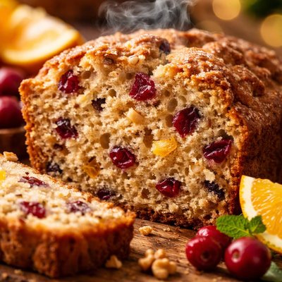 Image of Orange Cranberry Nut Bread