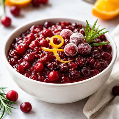Image of Orange Cranberry Sauce