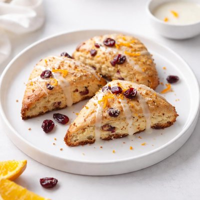 Image of Orange Cranberry Scones