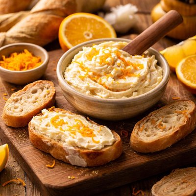 Orange Cream Cheese Spread Recipe