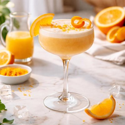 Image of Orange Cream Cocktail