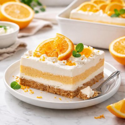 Image of Orange Cream Freezer Dessert