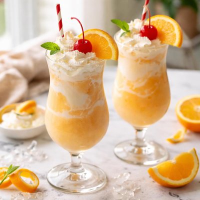 Image of Orange Cream Non Alcohol or with Alcohol