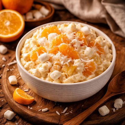 Image of Orange Cream Salad