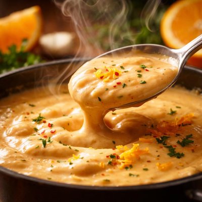 Image of Orange Cream Sauce
