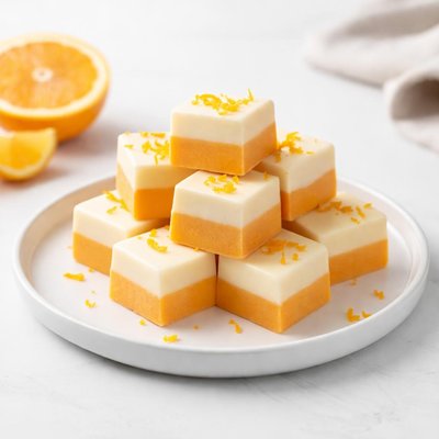Image of Orange Creamsicle Fudge